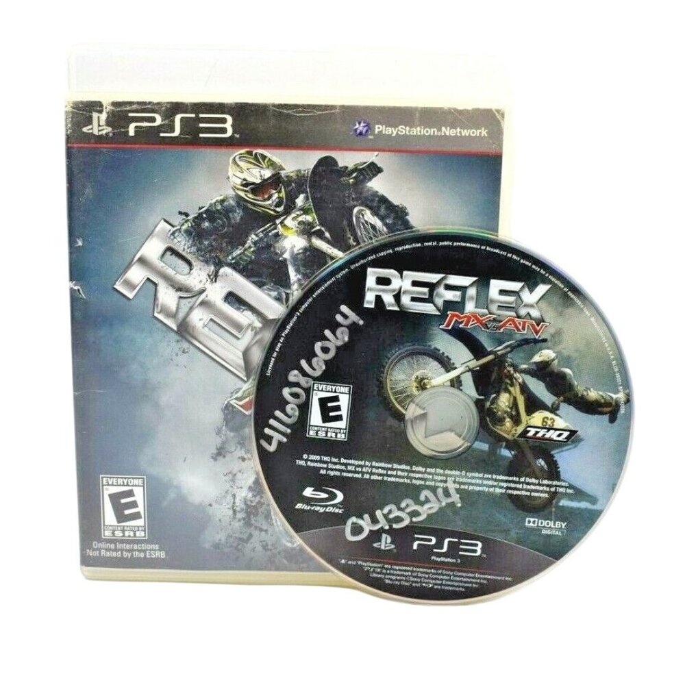 MX vs. ATV Reflex Sony PlayStation 3, THQ 2009